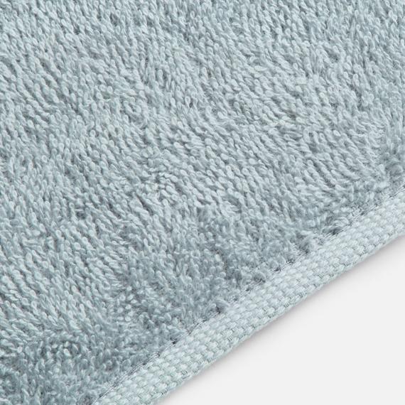 Полотенце махровое Hoya, большое, темно-серое