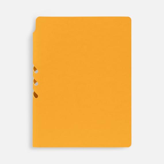 Ежедневник Flexpen Shall, недатированный, желтый