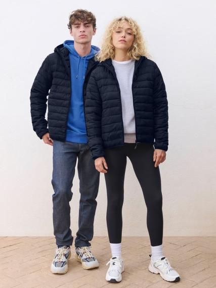 Куртка с капюшоном мужская Stream Men, темно-синяя, размер M