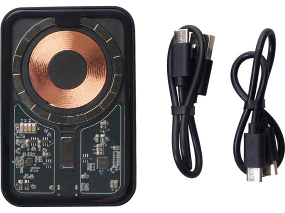 Беспроводной магнитный внешний аккумулятор с QC\PD «MagnifIQ», 10000 мАч, 15 Вт