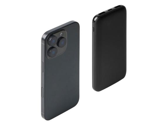 Набор из внешнего аккумулятора и универсального кабеля с подсветкой лого «Reserve LED», 10000mAh