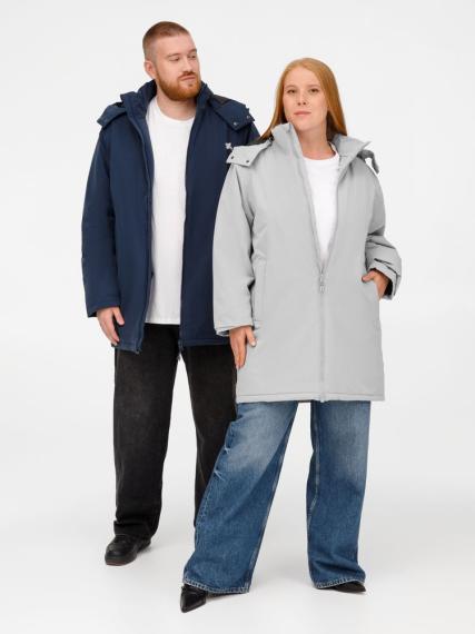 Куртка-парка унисекс Sfera, черная, размер L