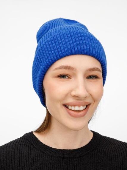 Шапка Nobilis Mono, ярко-синяя
