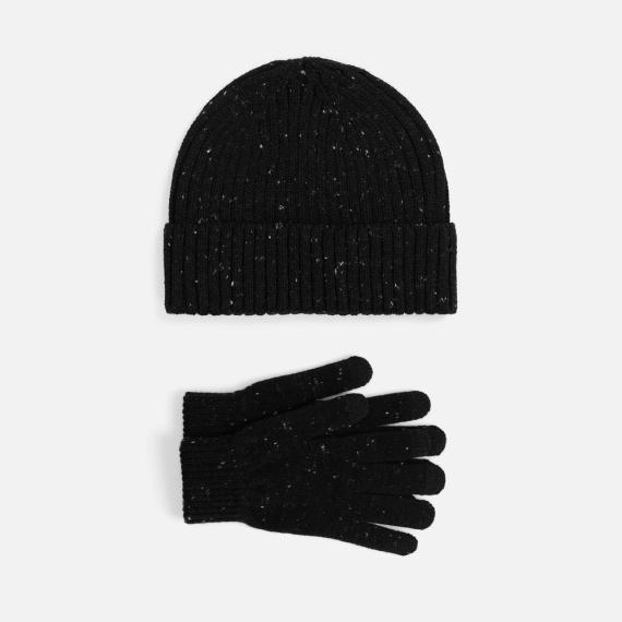 Шапка Spotti, черная