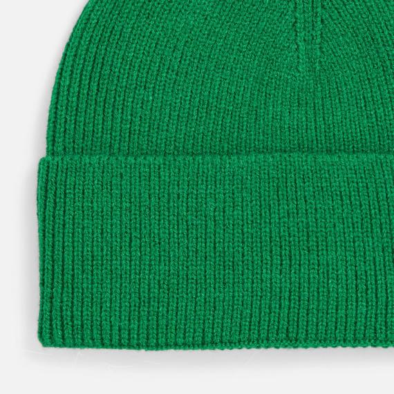 Шапка Color Boom, зеленая