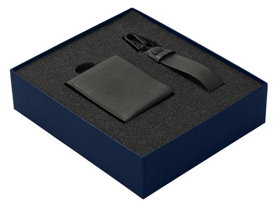 Подарочный набор Long River: кошелек, ремешок для ключей