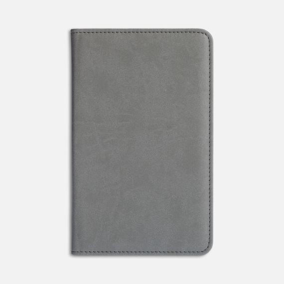 Визитница Brand, серая