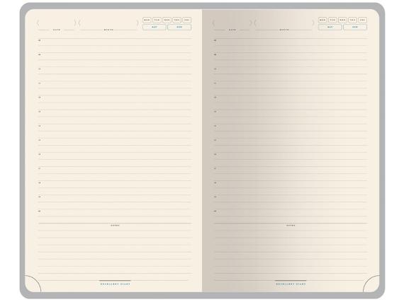 Ежедневник недатированный А5 «Premier»