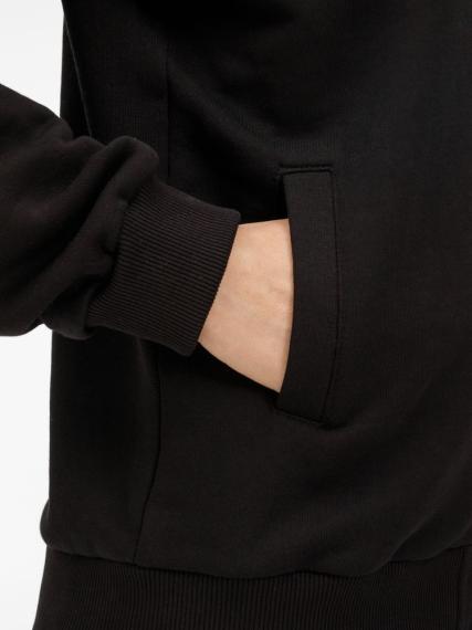 Бомбер унисекс Nuppu, черный, размер M