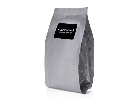 Чай черный с мятой и мелиссой, серия Herbalis