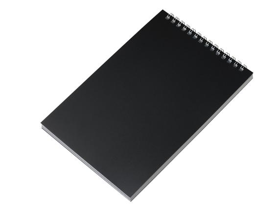 Блокнот А5 в пластиковой обложке