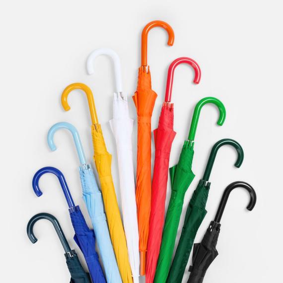 Зонт-трость Promo, темно-зеленый