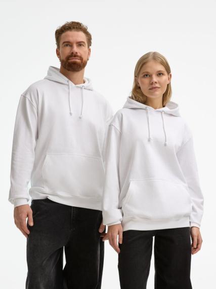 Худи унисекс Condor, белое, размер 5XL