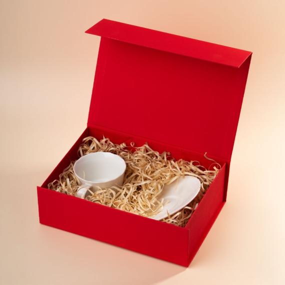 Коробка складная Portada, L, красная