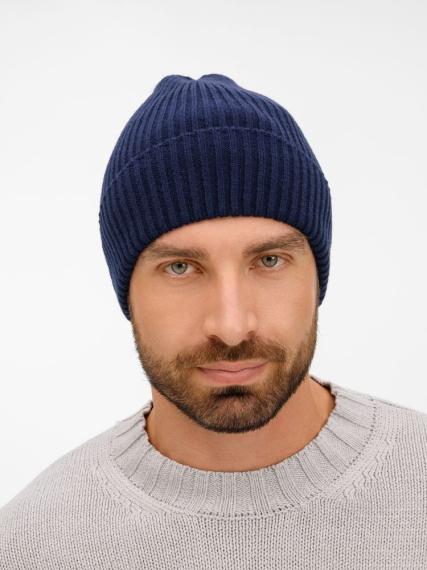 Шапка Catch Match, темно-синяя