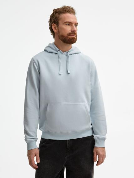Толстовка унисекс Spencer голубая, размер XL