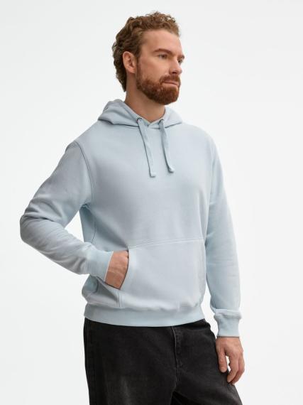 Толстовка унисекс Spencer голубая, размер XL