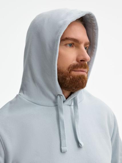 Толстовка унисекс Spencer голубая, размер XL