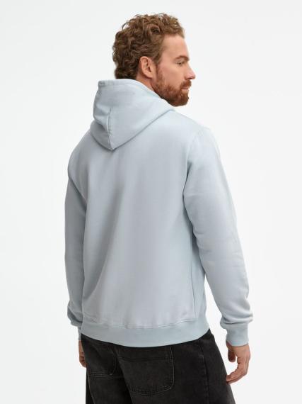 Толстовка унисекс Spencer голубая, размер XL