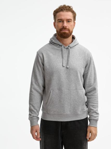 Толстовка унисекс Spencer серый меланж, размер S