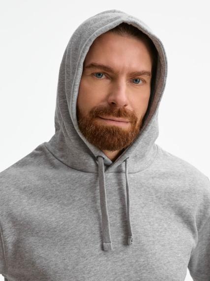 Толстовка унисекс Spencer серый меланж, размер S