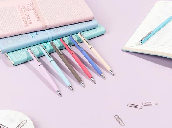 Ручка металлическая шариковая «Palermo»