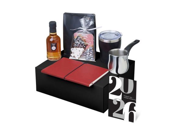 Подарочный набор «Re:Routine» с туркой, термокружкой и кофе