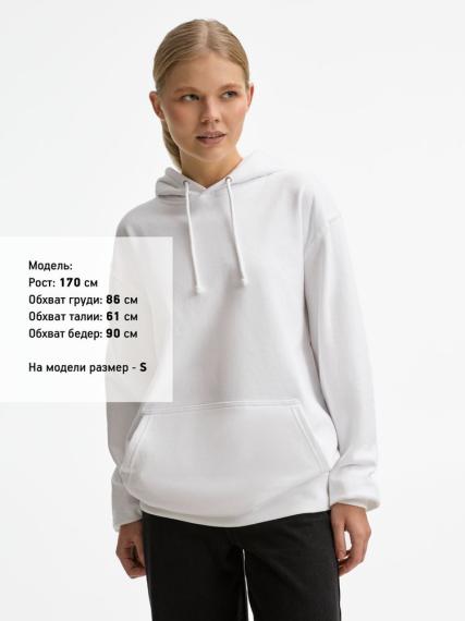 Худи унисекс Condor, белое, размер 5XL