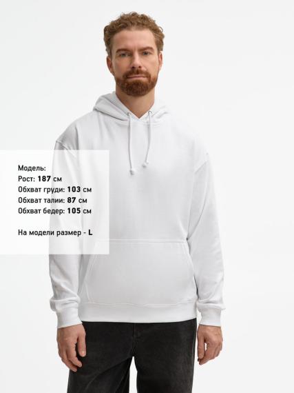 Худи унисекс Condor, белое, размер 5XL