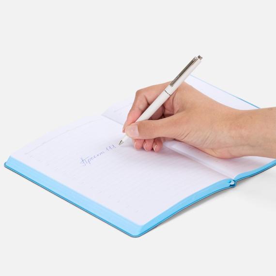 Ручка шариковая Senator Point ver.2, белая