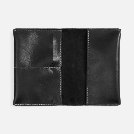 Обложка для паспорта Apache, черная