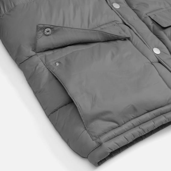 Куртка Ben Mac, серая, размер M