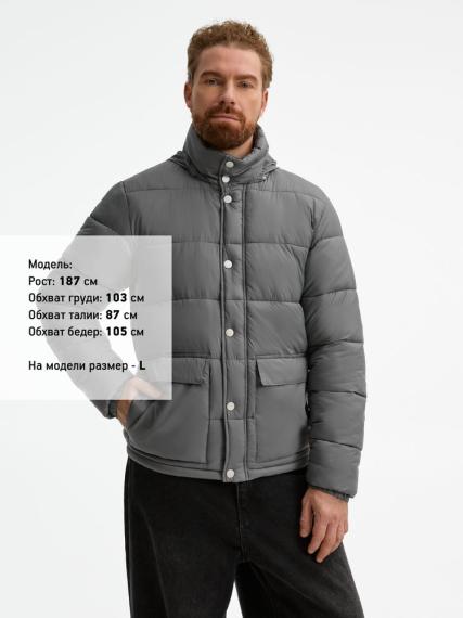 Куртка Ben Mac, серая, размер M