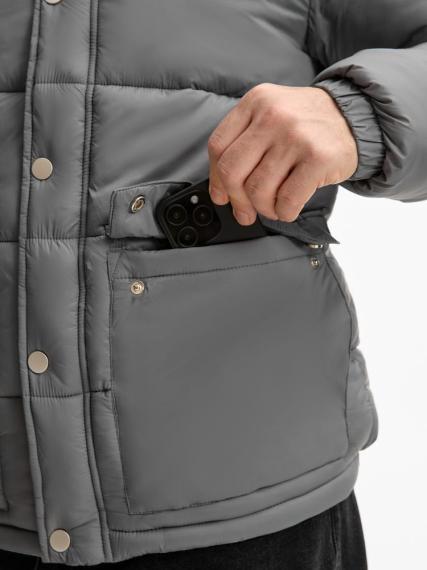 Куртка Ben Mac, серая, размер M