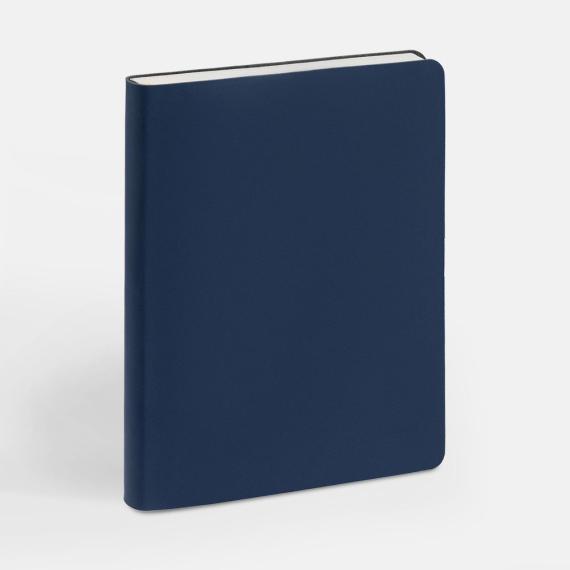 Ежедневник Flex Shall, датированный, темно-синий