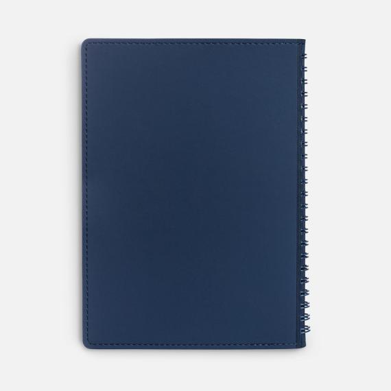Ежедневник Spring Shall, недатированный, синий