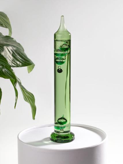 Термометр стеклянный «Галилео», зеленый
