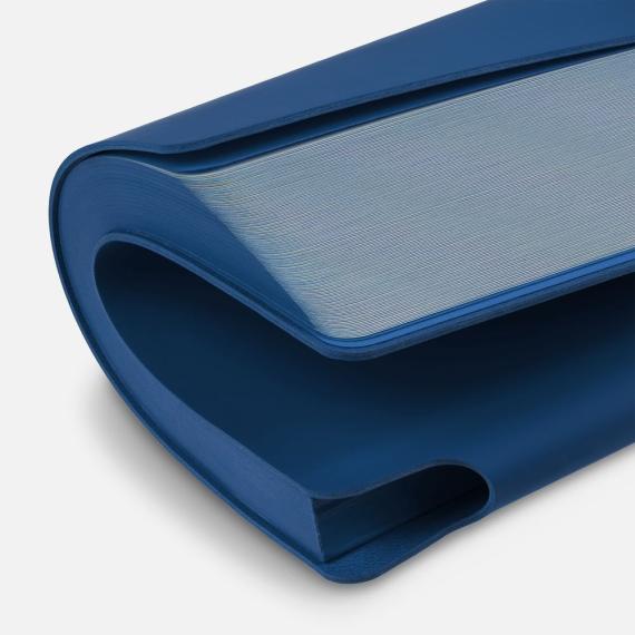 Ежедневник Flexpen Shall, недатированный, синий