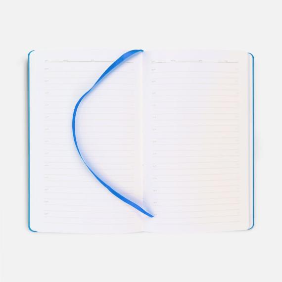 Ежедневник Magnet Shall, недатированный, голубой