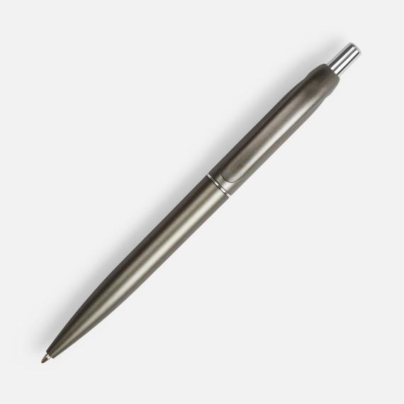 Ручка шариковая Bright Spark, серый металлик