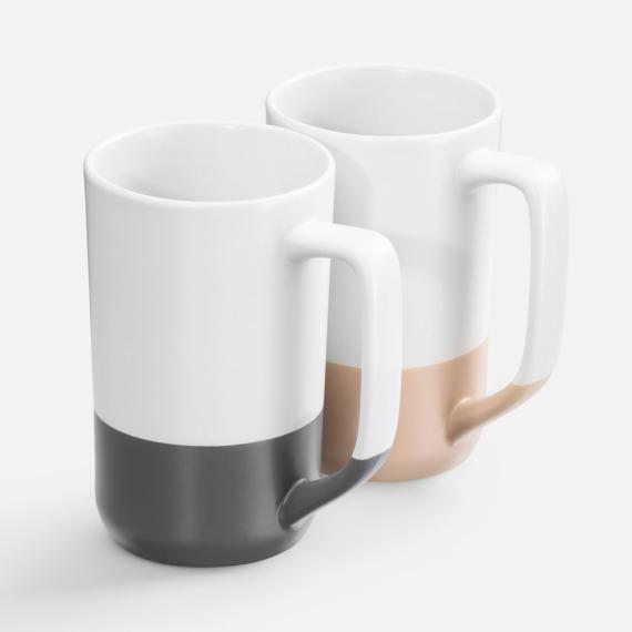 Кружка для сублимационной печати Neito, бежевая