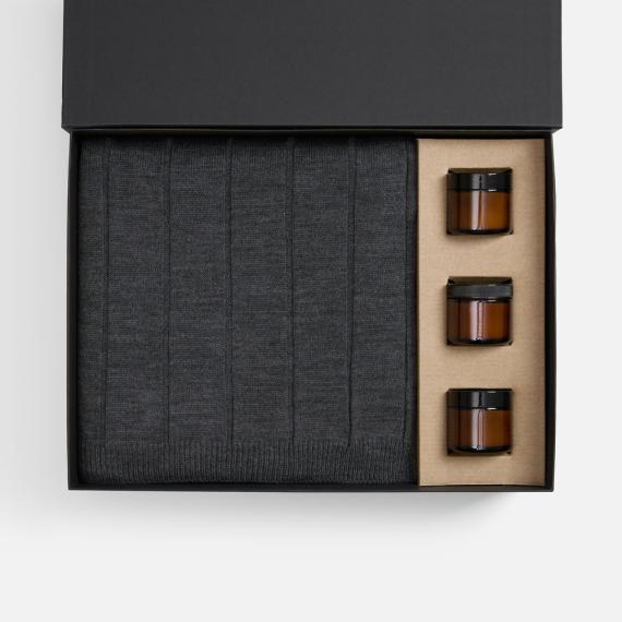 Набор Aromagia,темно-серый