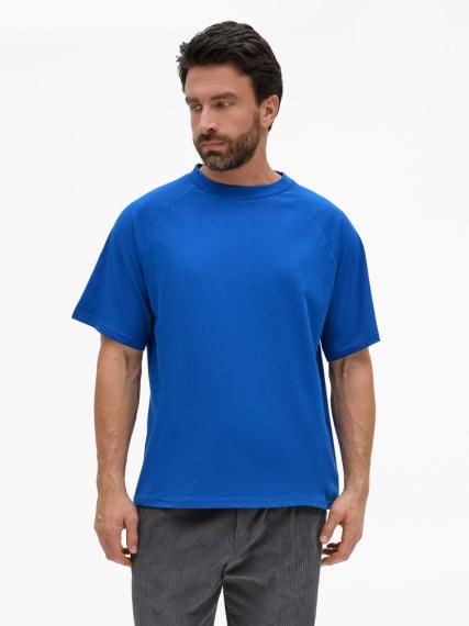 Футболка унисекс T2, синяя