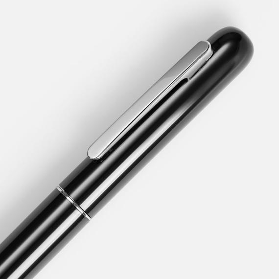 Ручка шариковая Scribo, черная