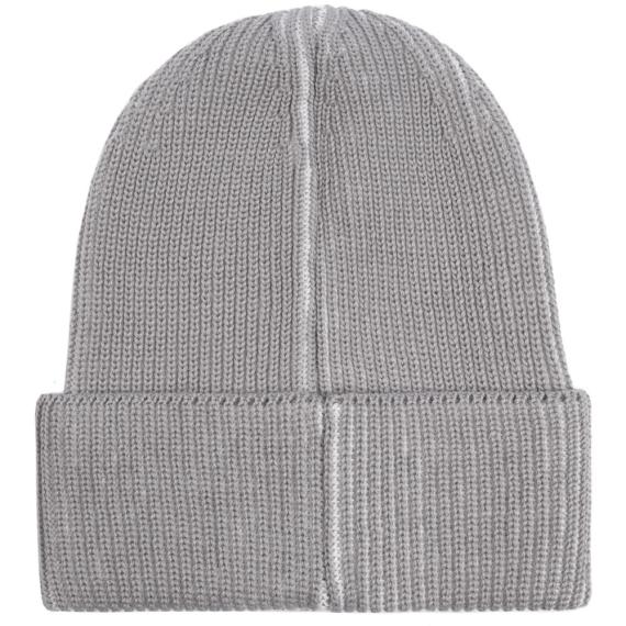 Шапка Nobilis, белая с серым