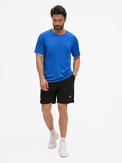 Футболка унисекс Sporty 140 ярко-синяя, размер L