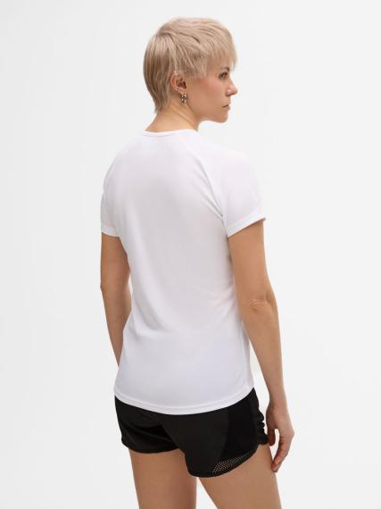 Футболка женская Sporty Women 140 белая, размер M