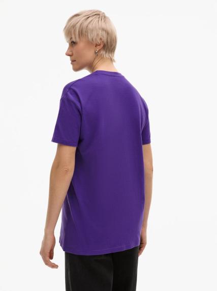 Футболка Imperial 190 темно-фиолетовая, размер XS