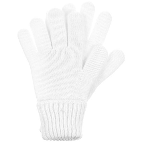 Перчатки Alpine, белые, размер S/M