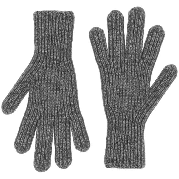 Перчатки Bernard, серый меланж, размер S/M